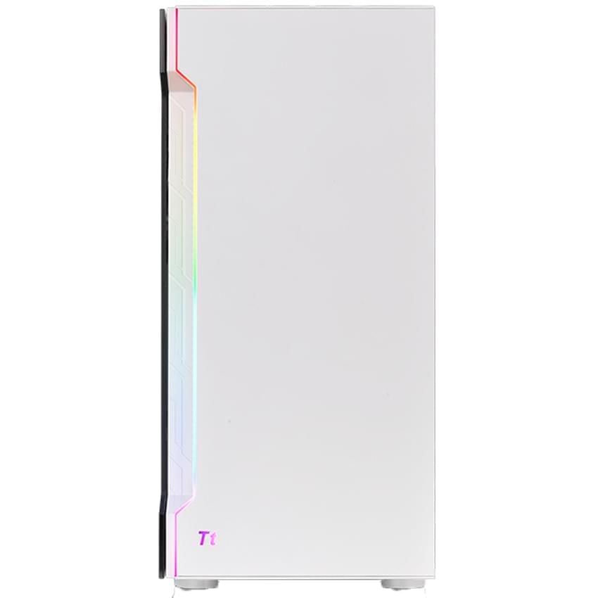 Gabinete Thermaltake H200 Tg Snow Edition 1 Fans Blanco Atx Mid Tower